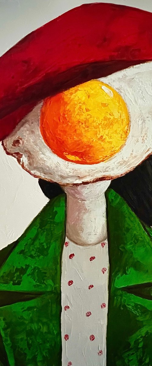 Egg Boy by Ta Byrne