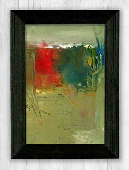 Oil Abstraction 256 by Kathy Morton Stanion