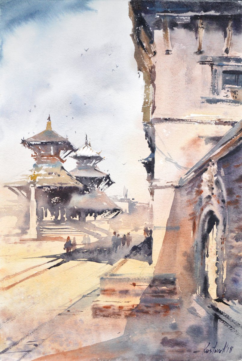 Nepal. Katmandu by Anastasia Kustova