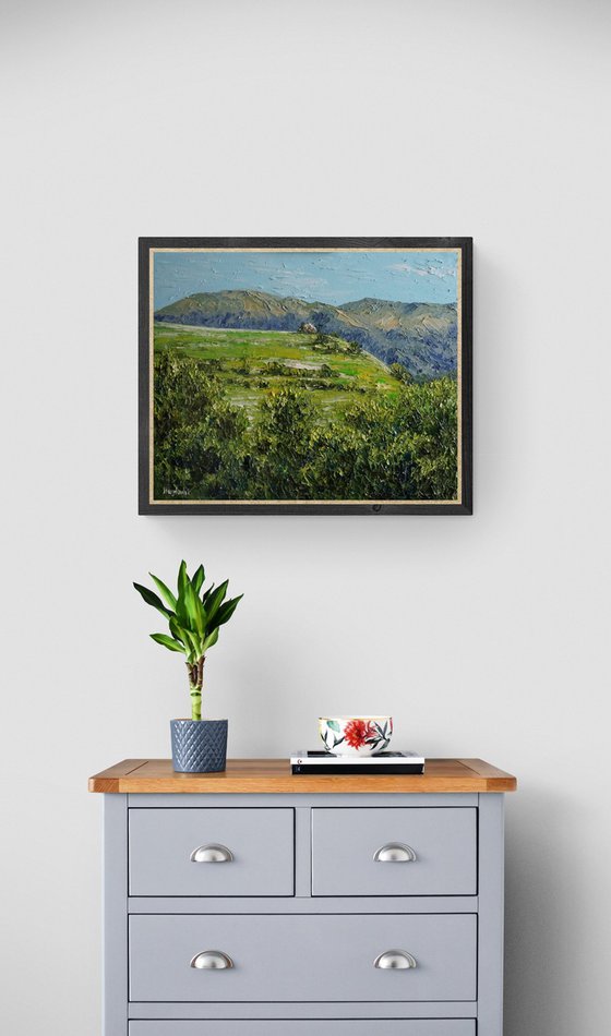 Landscape in Dilijan