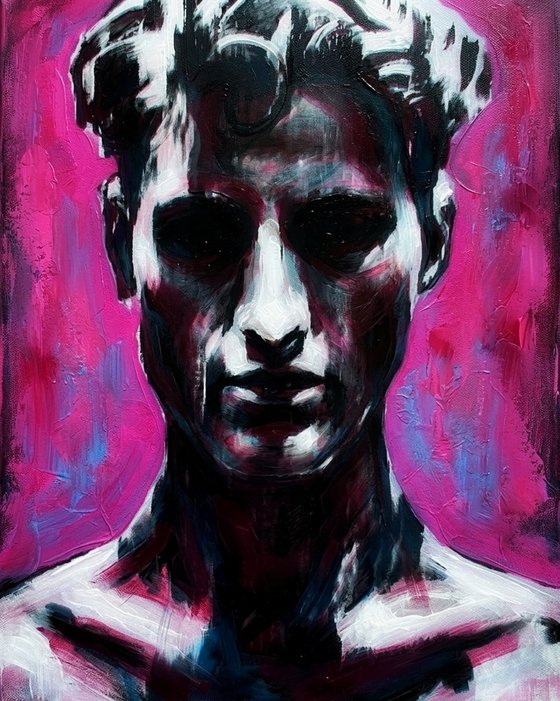 "Unapologetic" - Male Portrait