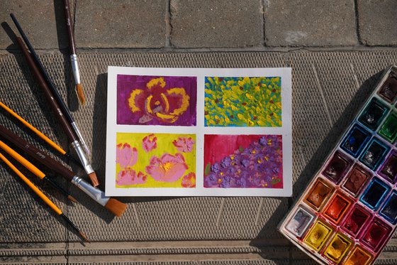 Four Gardens
