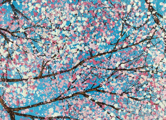 Cherry Blossom Cascading