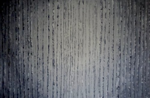 Silver Rain by Mel Davies Original Art