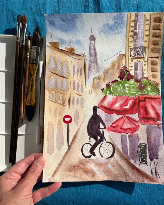 Paris Painting