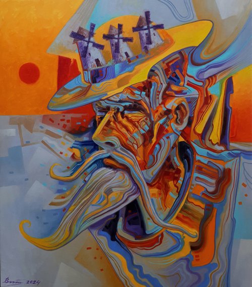 Don Quixote by Serhii Voichenko