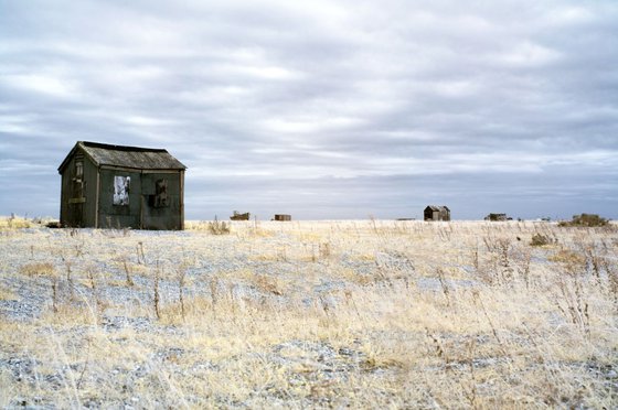 Fisherman's hut Dungeness