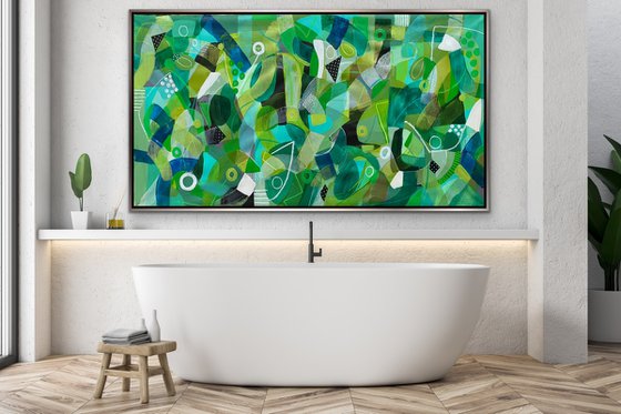 Deep Green Woods XXXL