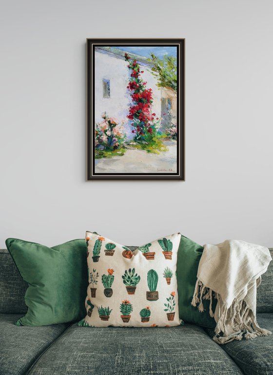 The Climbing Roses