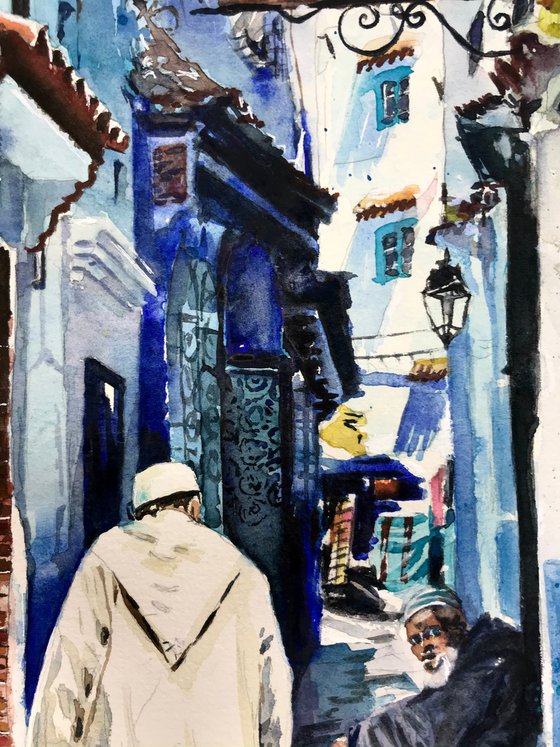 Morocco Blue City