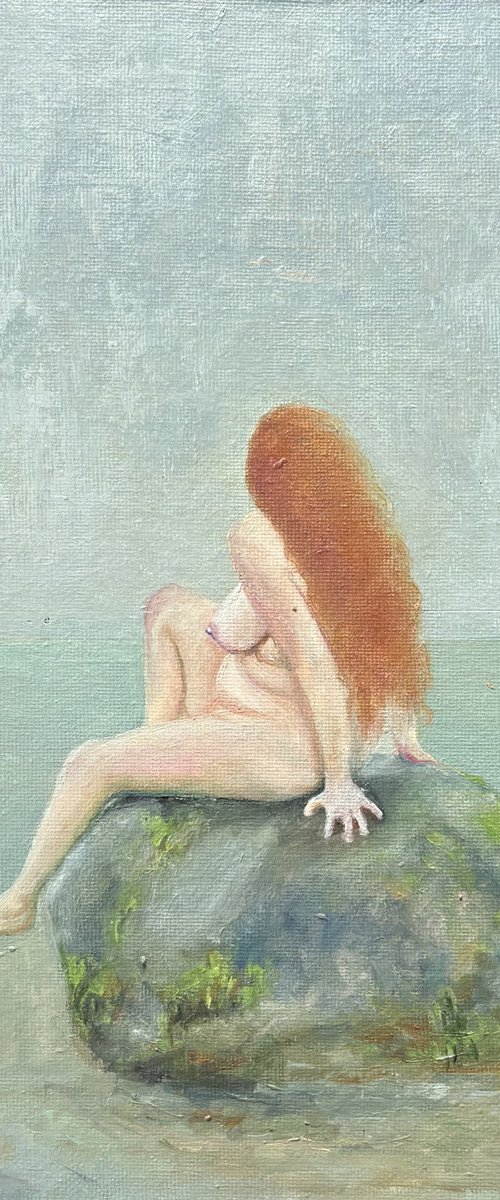 Waiting Siren by Anastasiya Kostyuk