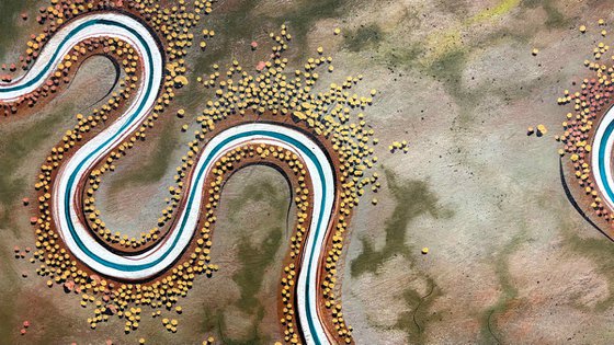 Ridges Of The Turning River