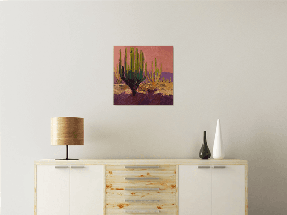 After the Heat. Dasert Evening