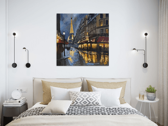 Paris la nuit