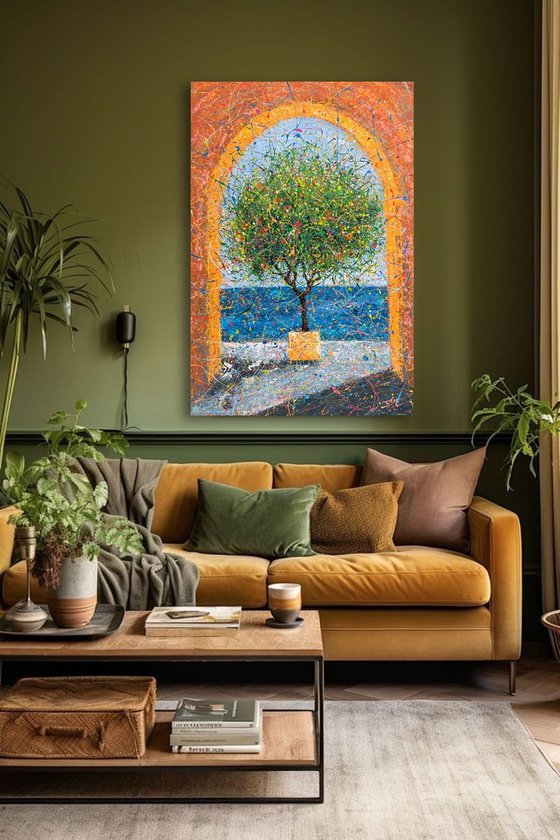 Orange tree