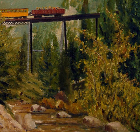 Georgetown Colorado Railroad