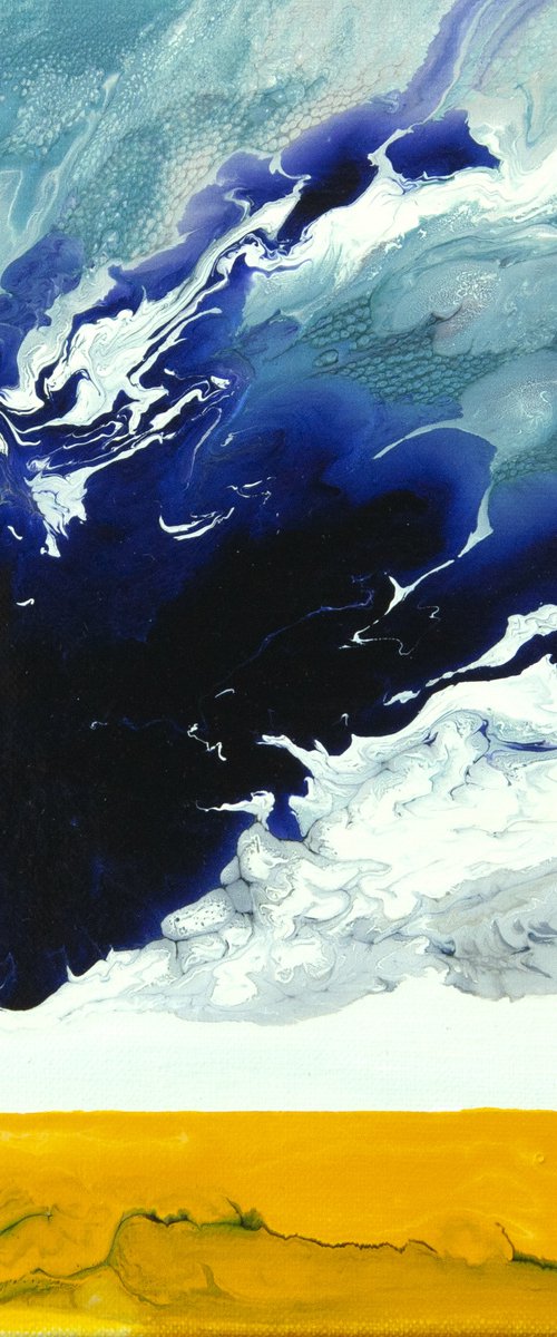 Sky by VALDA ROSE ART GALLERY