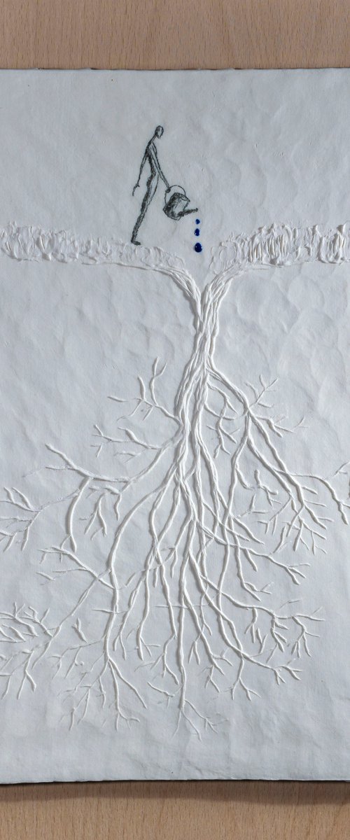 Life to my roots by Iñaki San