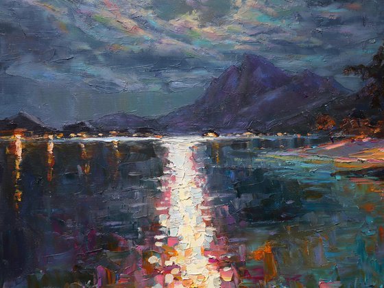 Night by the Sea