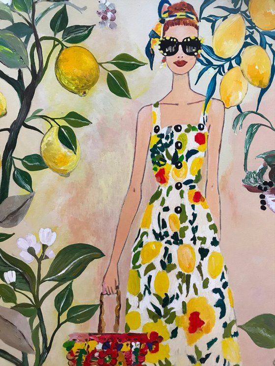Amalfi Garden-Vintage