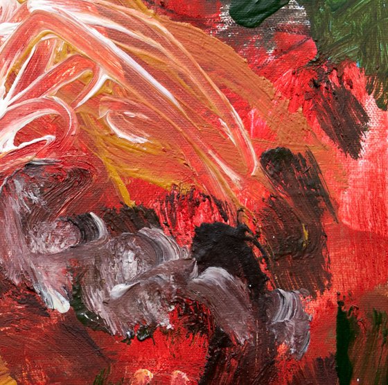 Red Sphagnum Spring