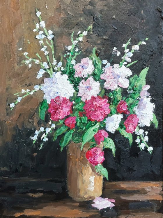 flowers in vase #4