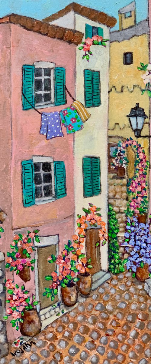 Merci, Menton by Holly Wojahn
