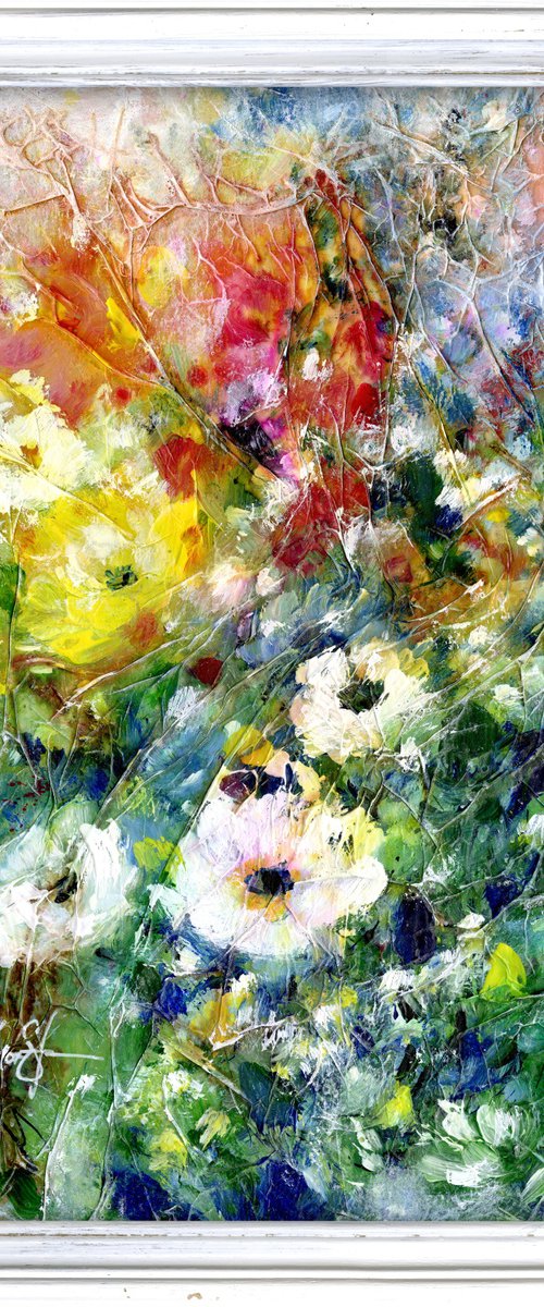 Floral Euphoria 16 by Kathy Morton Stanion