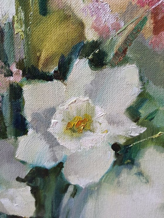 Narcissus. Spring scent