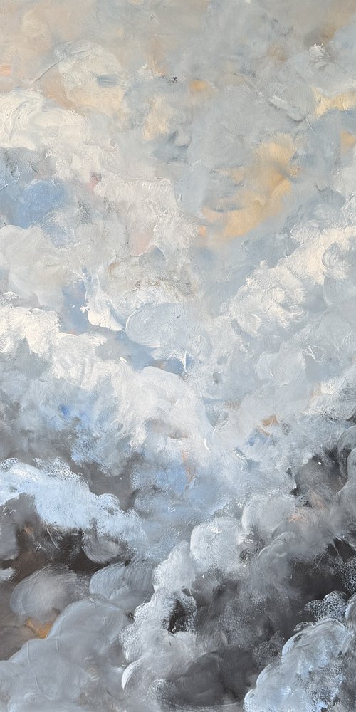 Clouded Calm by Ivana Gigovic