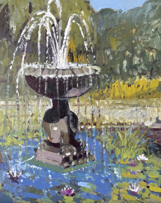 Battersea Park, Old English Garden