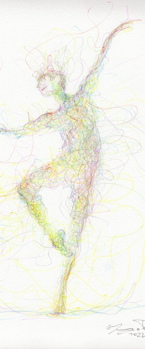 Anatomy of a dancer by Maurizio Puglisi