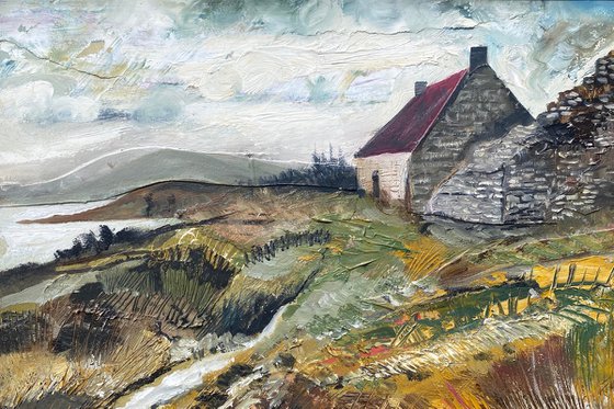 Bothy by the lake
