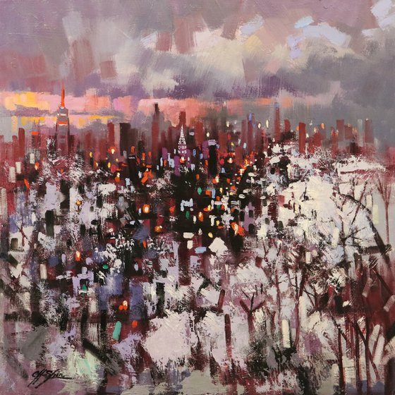 Winter Afternoon in Manhattan