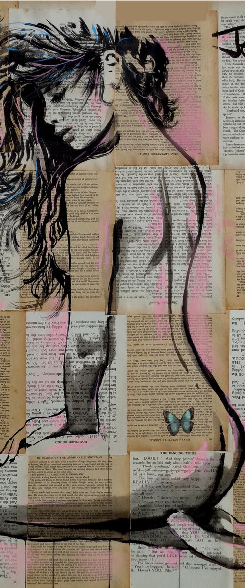 SPRING BLOOM by Loui Jover