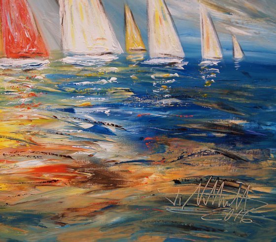 Sunny Sailing Regatta M 2