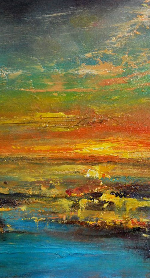 Sunrise2 by Vishalandra Dakur