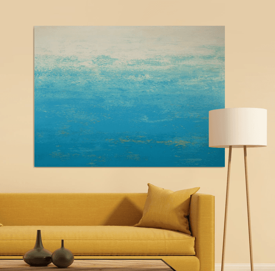 Soothing Turquoise - Seascape