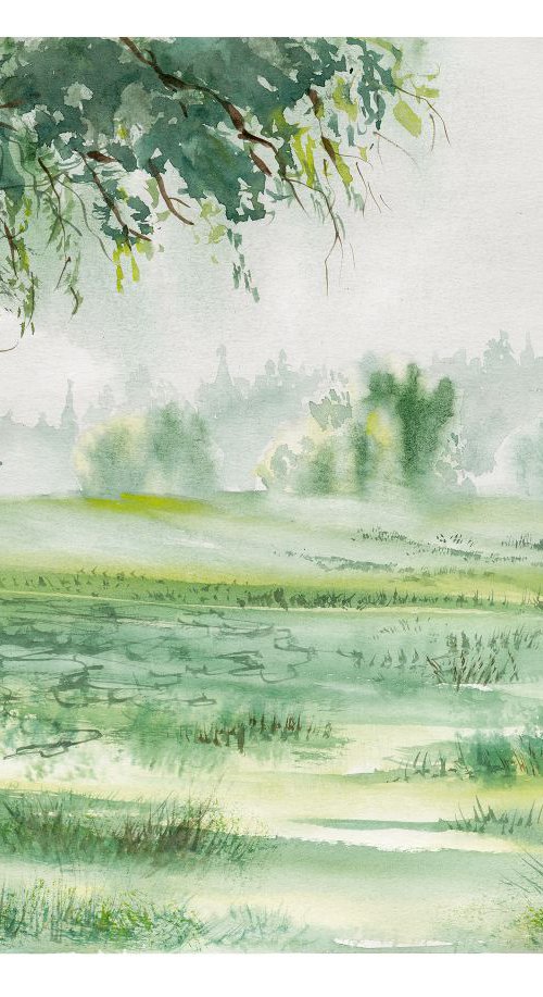 Grassland by Yulia Schuster