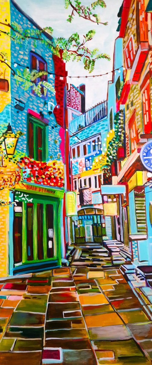 London Street by Alexandra Djokic
