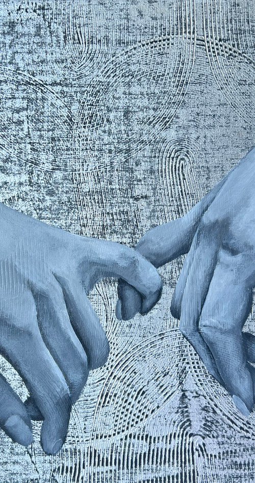 Two Hearts As One by Margarita Stepanova