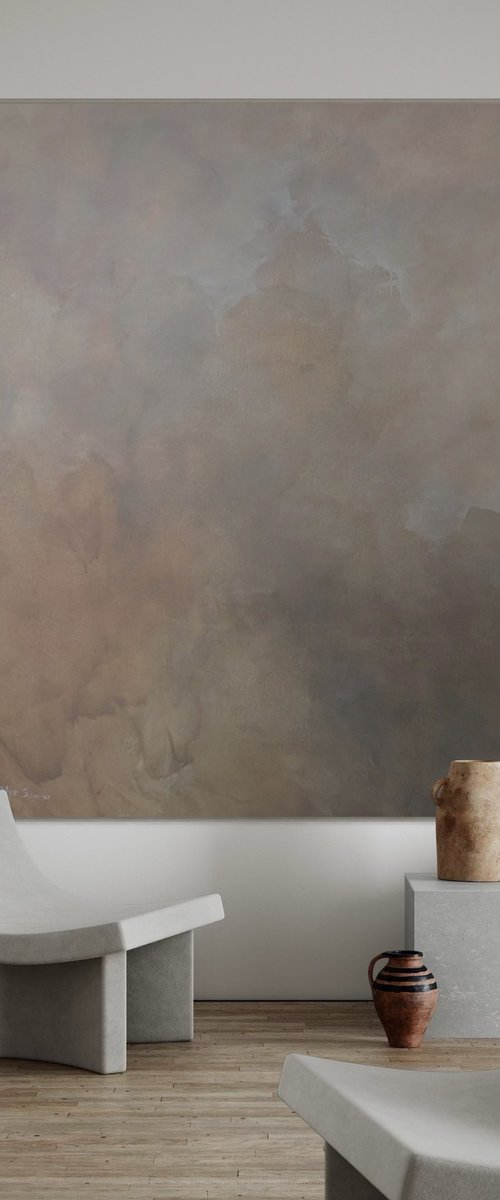 Sandstone mist by Gabriela Azar Schreiner