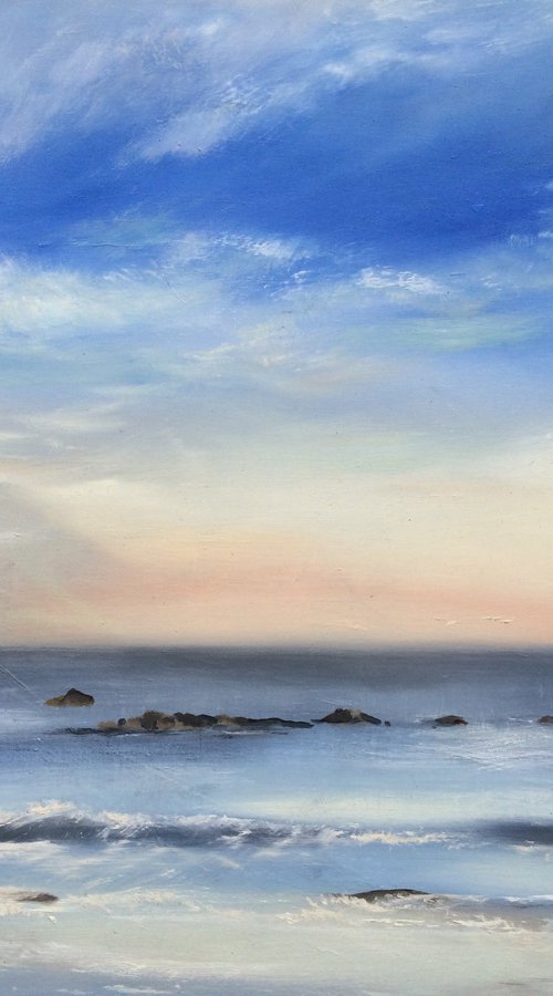 North Bay Scarborough New Year 2020 by Sarah Louise Armstrong