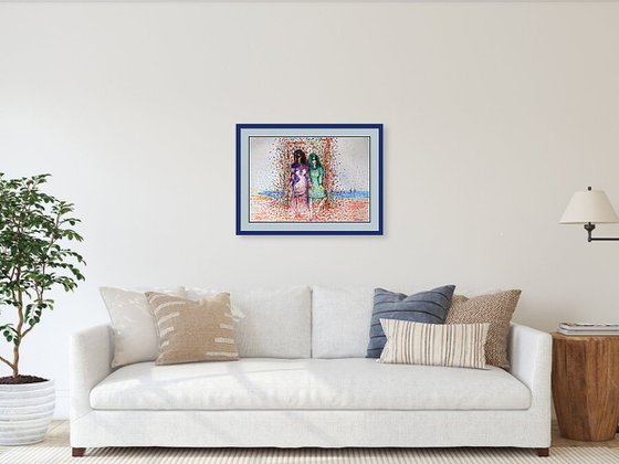 Fantasy with Flowers 326