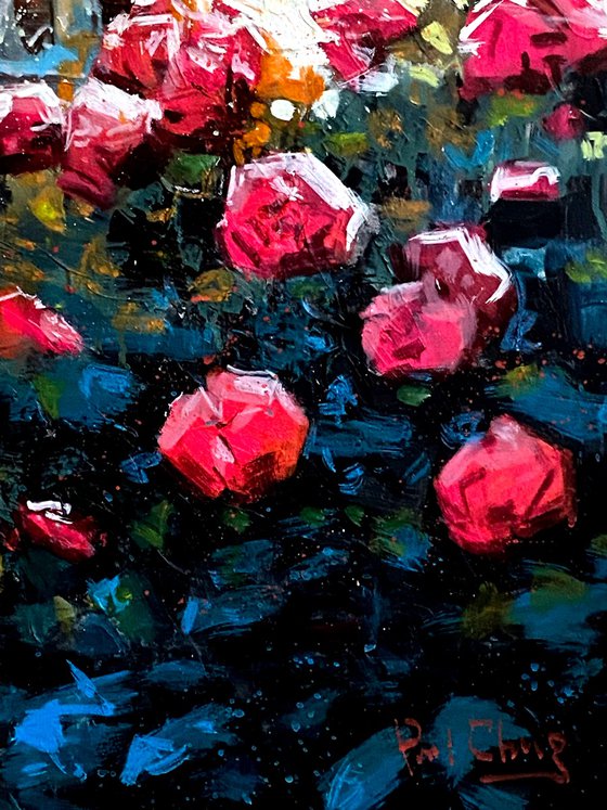 A Quiet Moment in the Garden