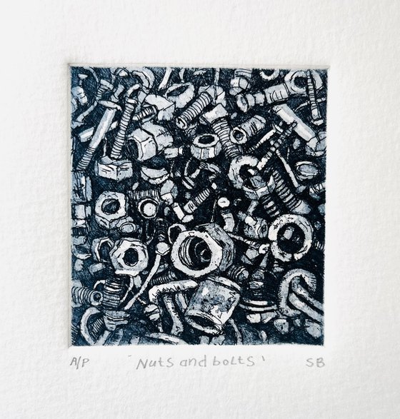 Nuts and bolts.