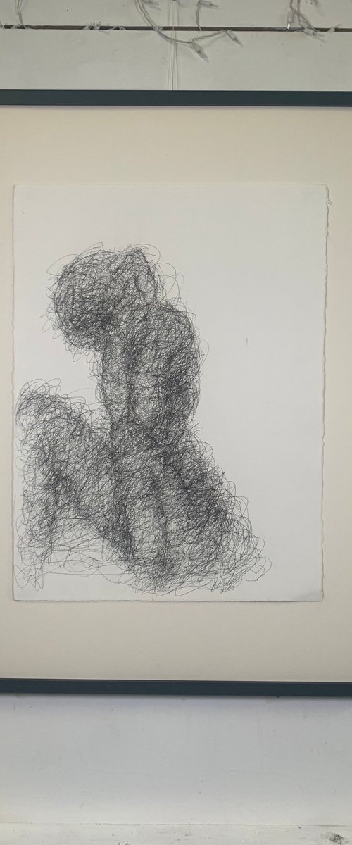 “Sculpted Contemplation” by Deirdre Walsh