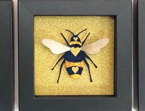 Bee the One (x 3) by Amanda Deadman
