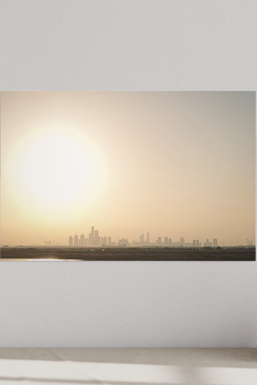 SUNSET IN ABUDHABI by Fabio Accorrà