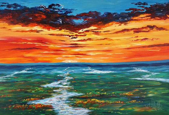 Landscape: Evening Mood XL 4